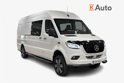 valkoinen Mercedes-Benz Sprinter 2023 kuva 1.