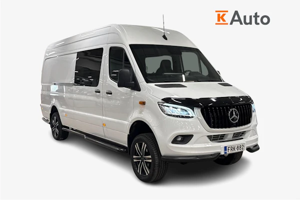 Mercedes-Benz Sprinter 319CDI 9G-Tronic A3 4x4 2+3 M-A | Tähänkin saatavilla lisäturva!