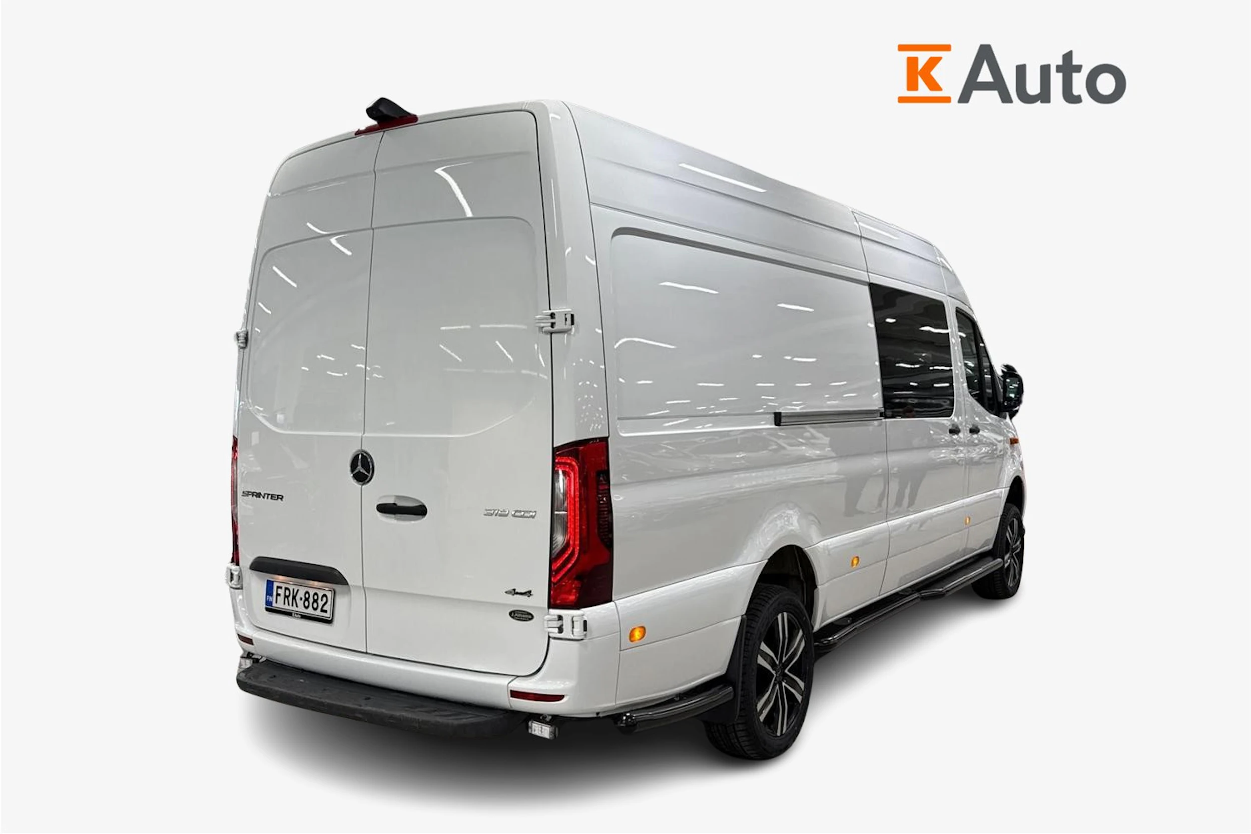 valkoinen Mercedes-Benz Sprinter 2023 kuva 3.