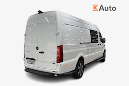 valkoinen Mercedes-Benz Sprinter 2023 kuva 3.
