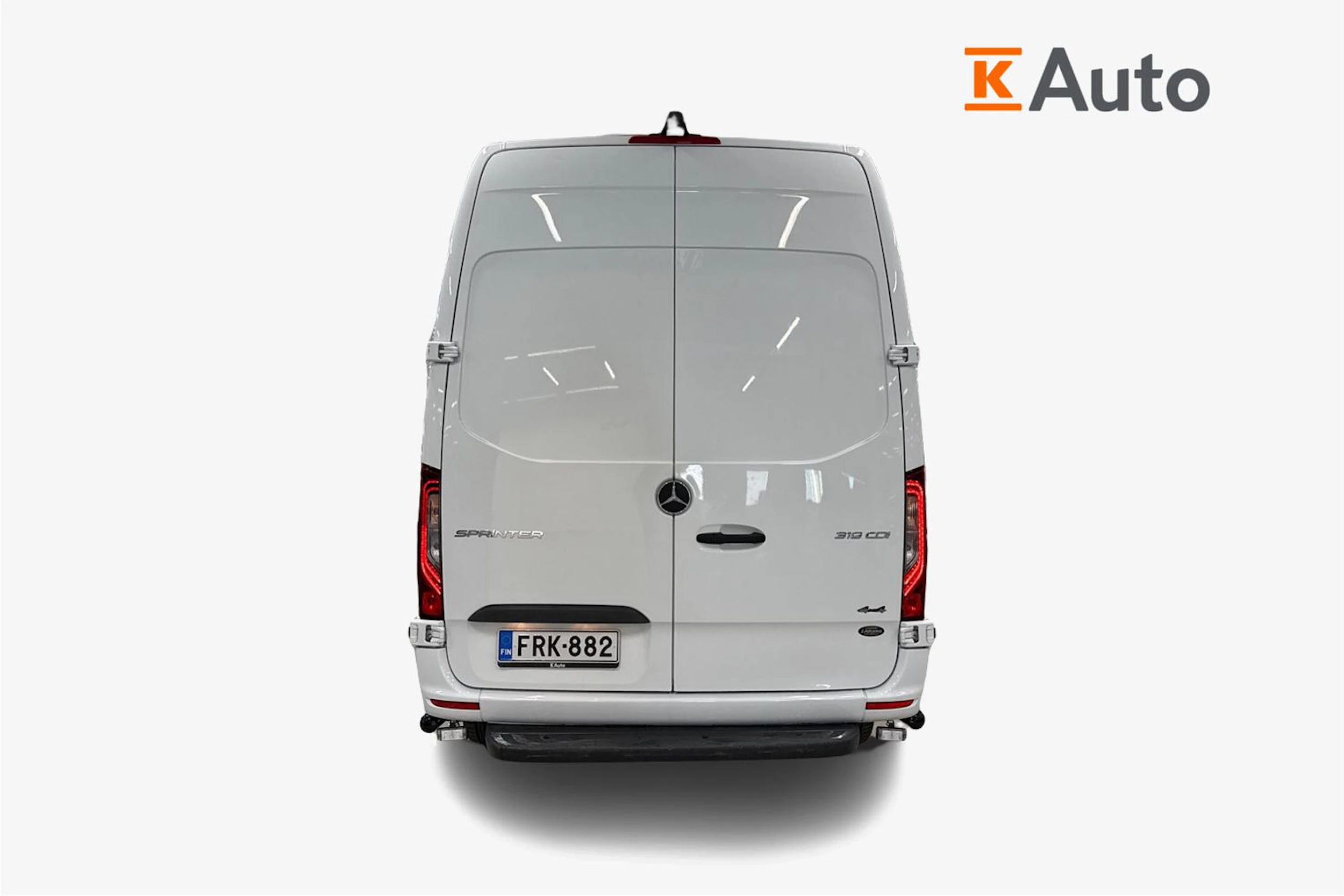 valkoinen Mercedes-Benz Sprinter 2023 kuva 4.