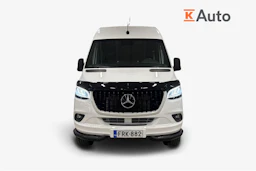 valkoinen Mercedes-Benz Sprinter 2023 kuva 5.