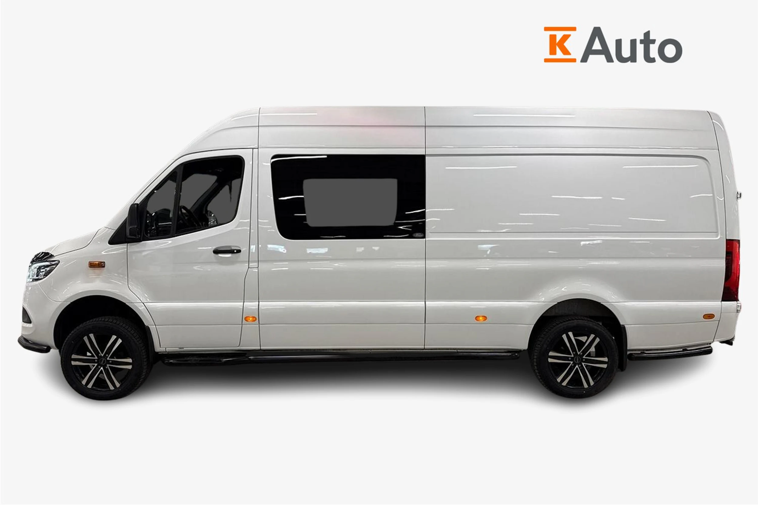 valkoinen Mercedes-Benz Sprinter 2023 kuva 7.