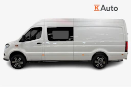 valkoinen Mercedes-Benz Sprinter 2023 kuva 7.