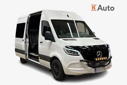 valkoinen Mercedes-Benz Sprinter 2023 kuva 1.