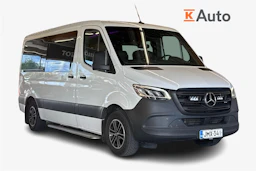 valkoinen Mercedes-Benz Sprinter 2023 kuva 1.