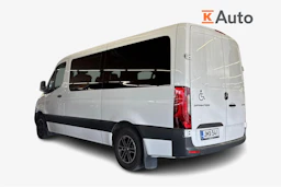 valkoinen Mercedes-Benz Sprinter 2023 kuva 2.