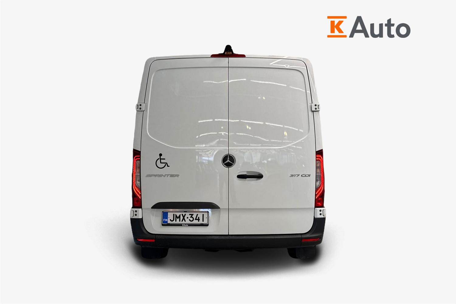 Mercedes-Benz Sprinter 2023, photo 4/37