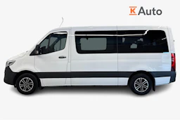 valkoinen Mercedes-Benz Sprinter 2023 kuva 7.