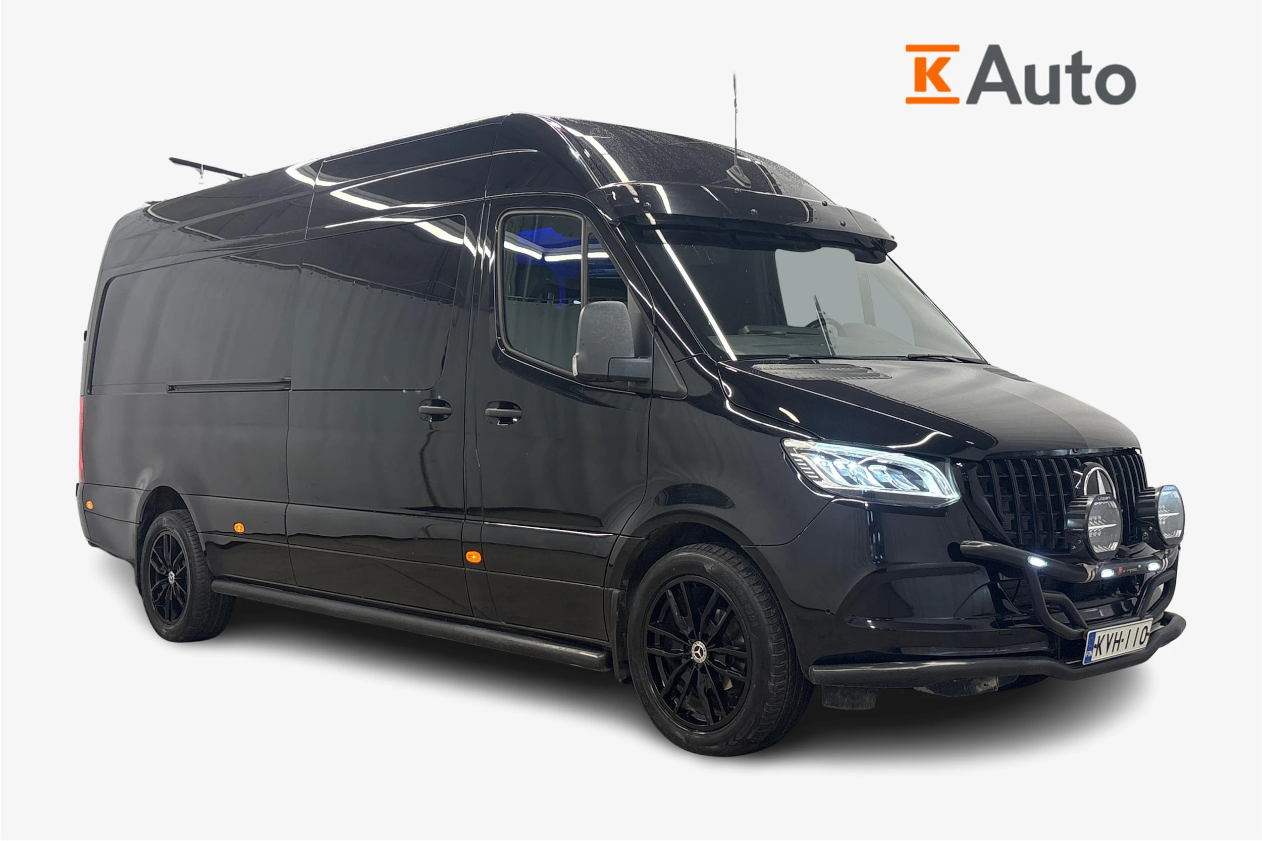 musta Mercedes-Benz Sprinter 2023 kuva 1.
