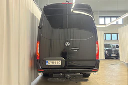 musta Mercedes-Benz Sprinter 2023 kuva 3.