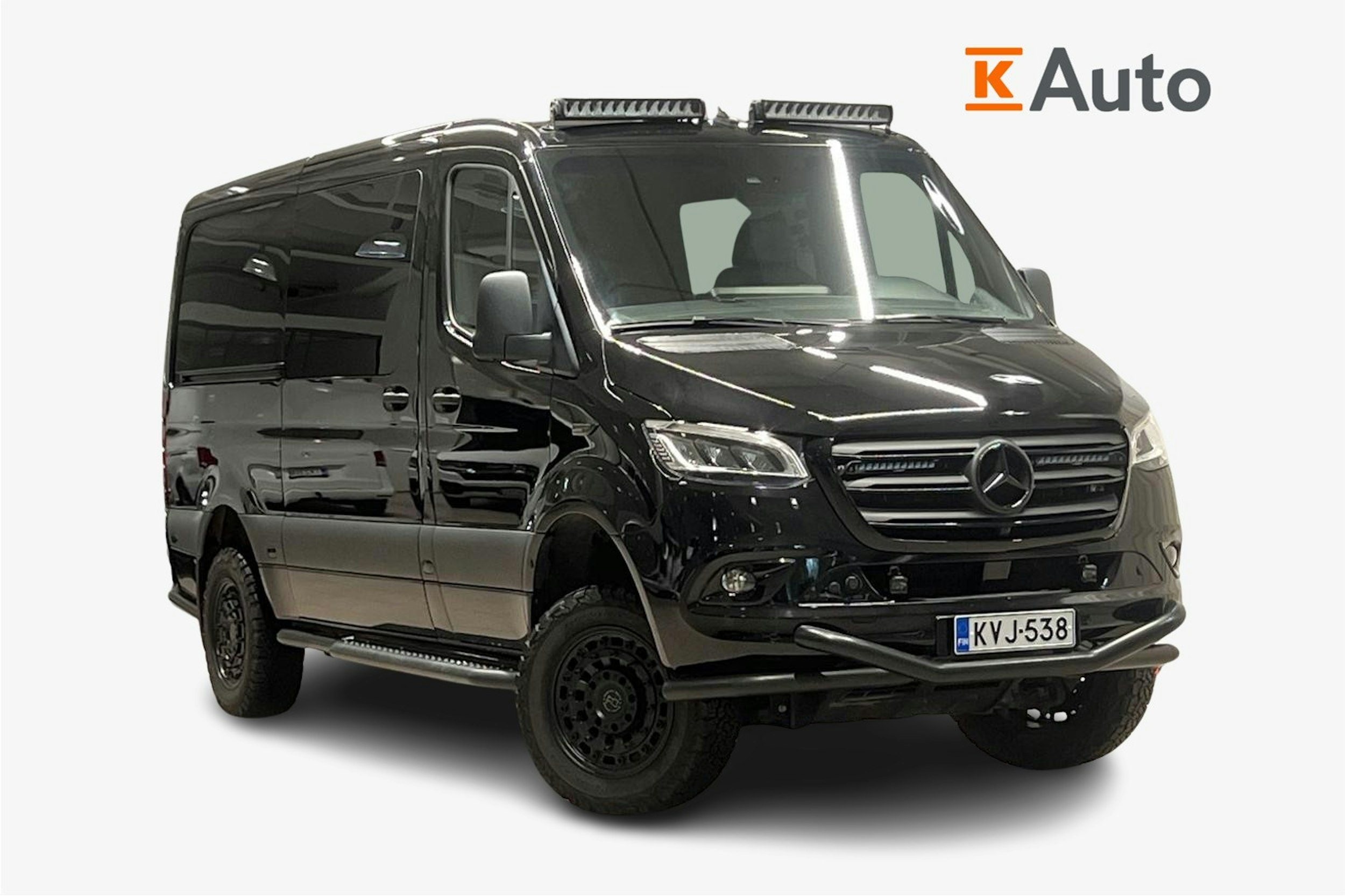 musta Mercedes-Benz Sprinter 2023 kuva 1.