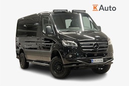 musta Mercedes-Benz Sprinter 2023 kuva 1.