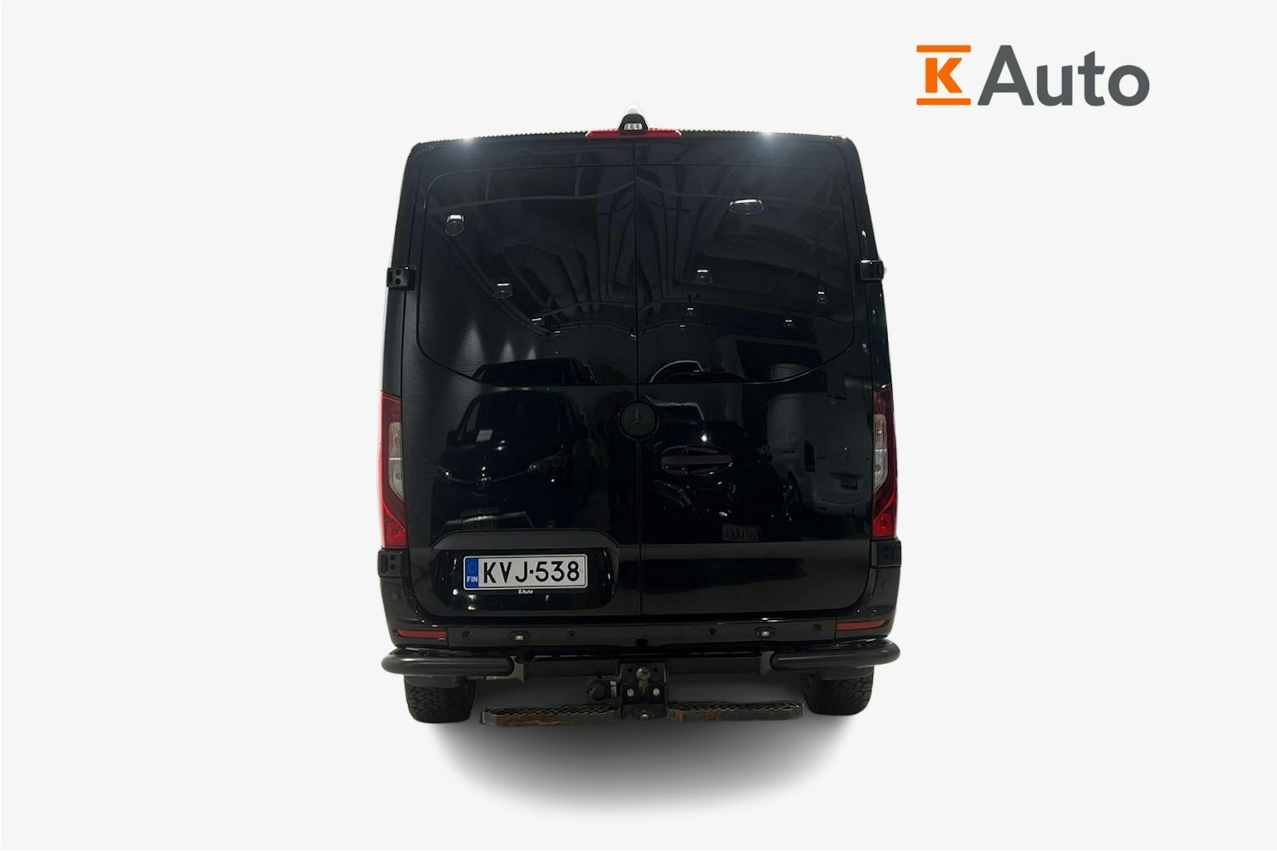 musta Mercedes-Benz Sprinter 2023 kuva 3.