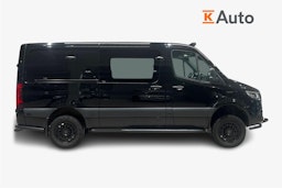 musta Mercedes-Benz Sprinter 2023 kuva 6.