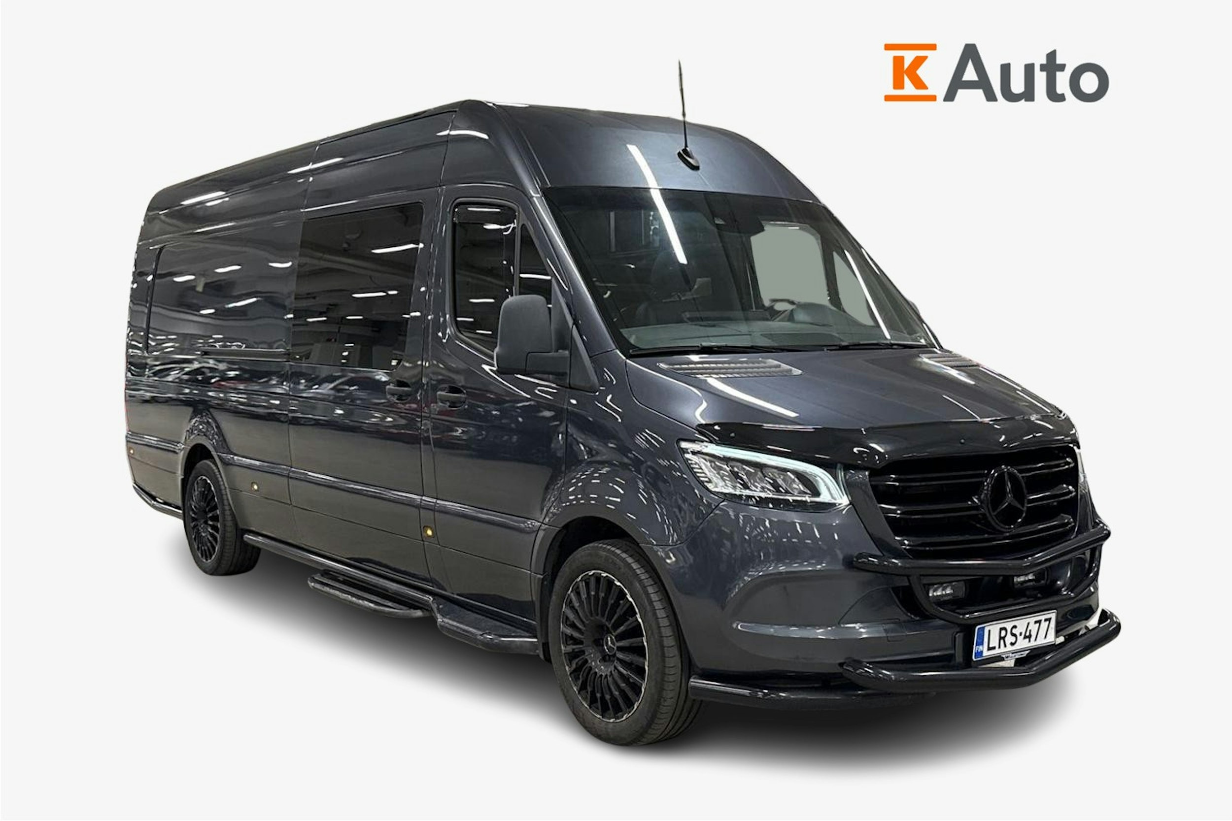harmaa Mercedes-Benz Sprinter 2023 kuva 1.