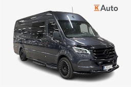 harmaa Mercedes-Benz Sprinter 2023 kuva 1.