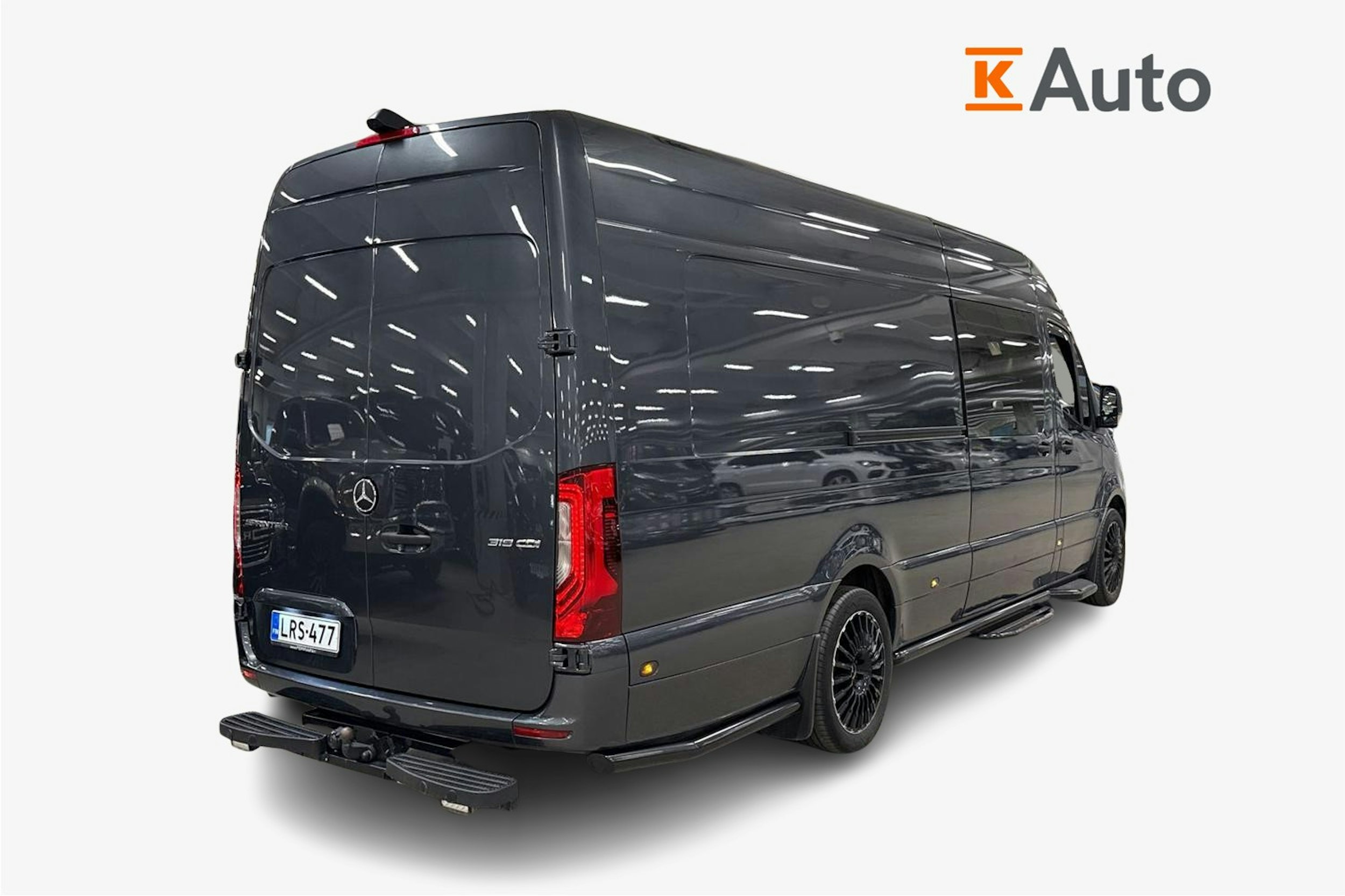 harmaa Mercedes-Benz Sprinter 2023 kuva 2.