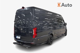 harmaa Mercedes-Benz Sprinter 2023 kuva 2.