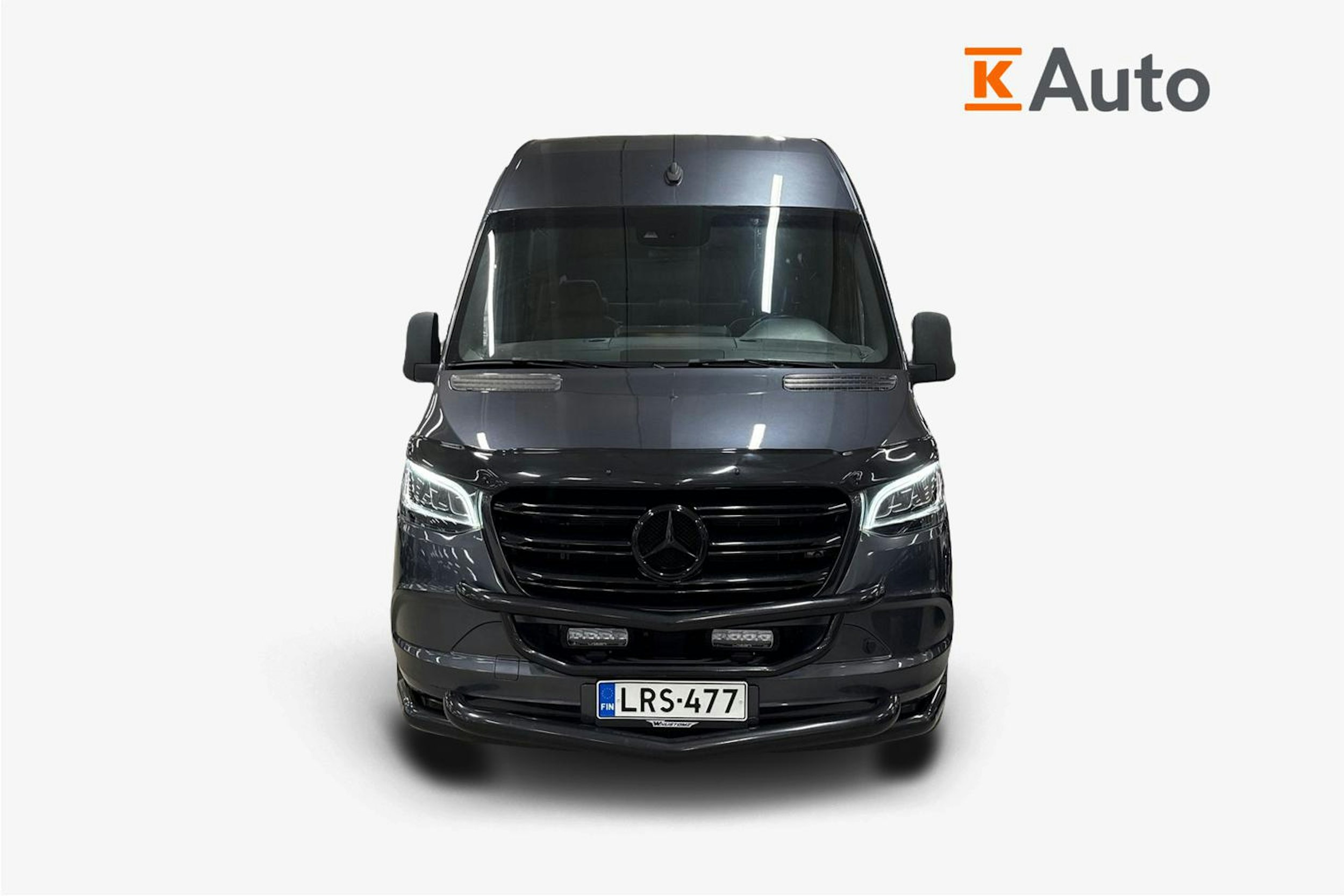 harmaa Mercedes-Benz Sprinter 2023 kuva 5.