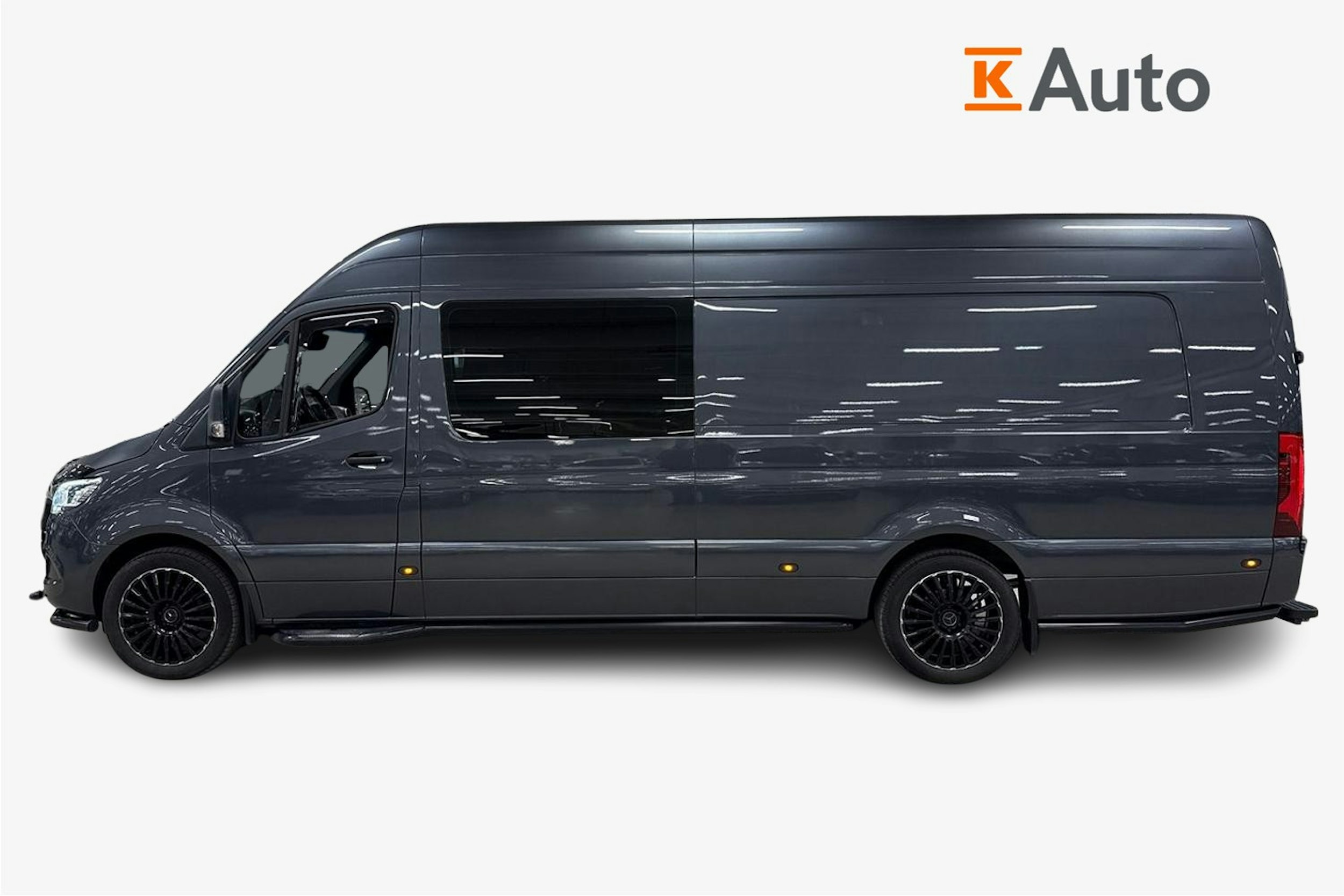 harmaa Mercedes-Benz Sprinter 2023 kuva 6.