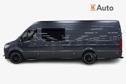 harmaa Mercedes-Benz Sprinter 2023 kuva 6.