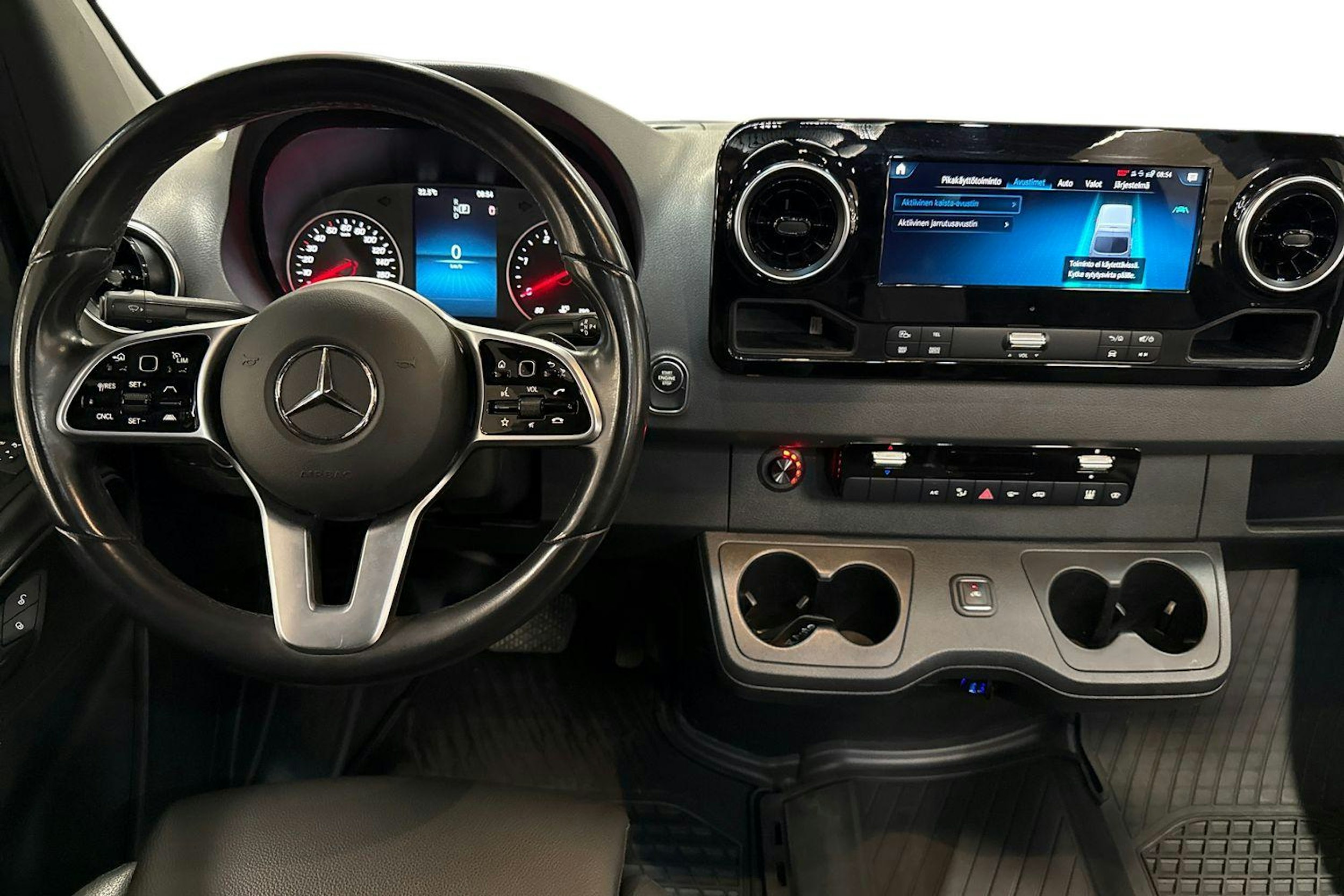 harmaa Mercedes-Benz Sprinter 2023 kuva 9.