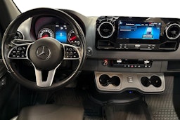 harmaa Mercedes-Benz Sprinter 2023 kuva 9.