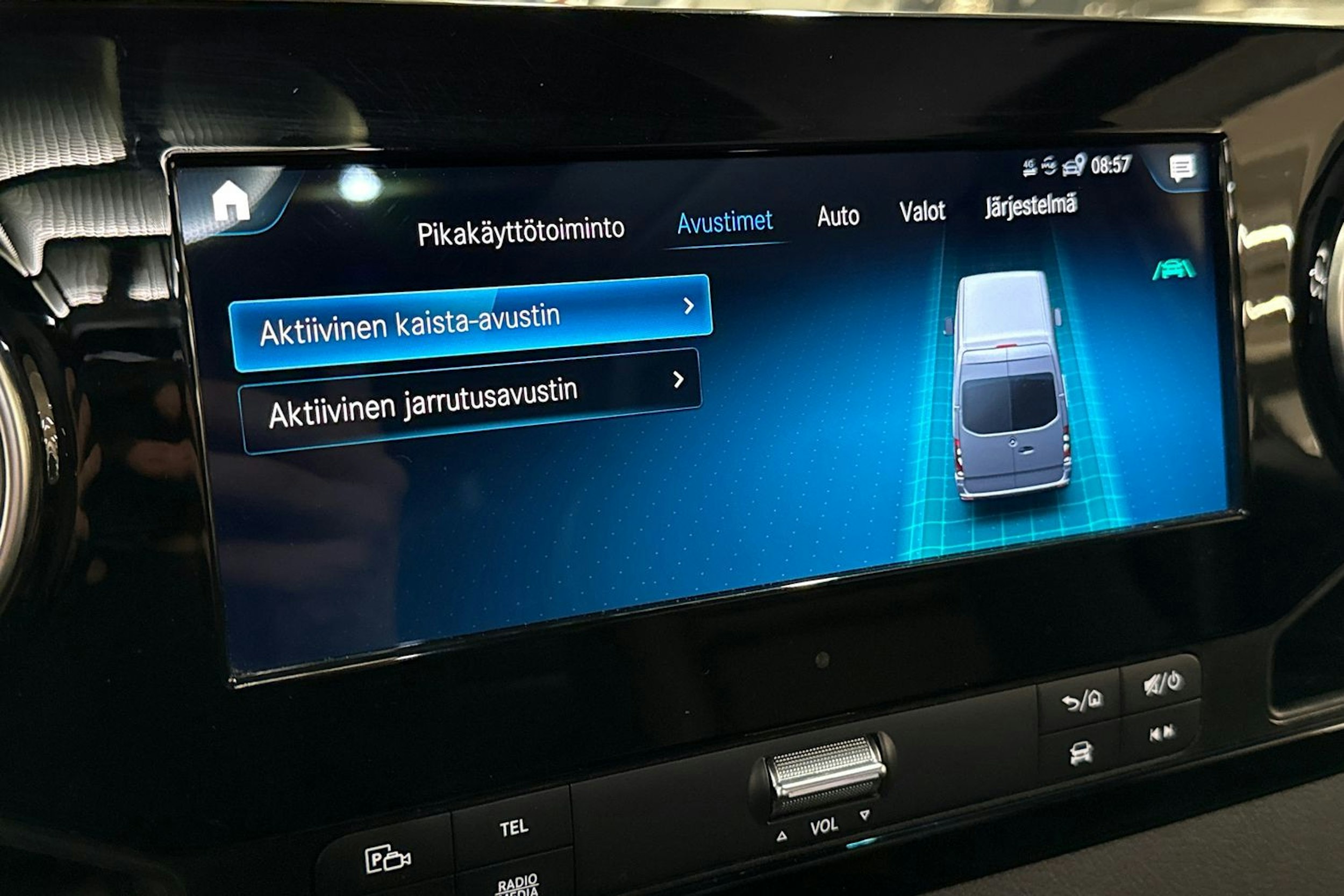 harmaa Mercedes-Benz Sprinter 2023 kuva 23.