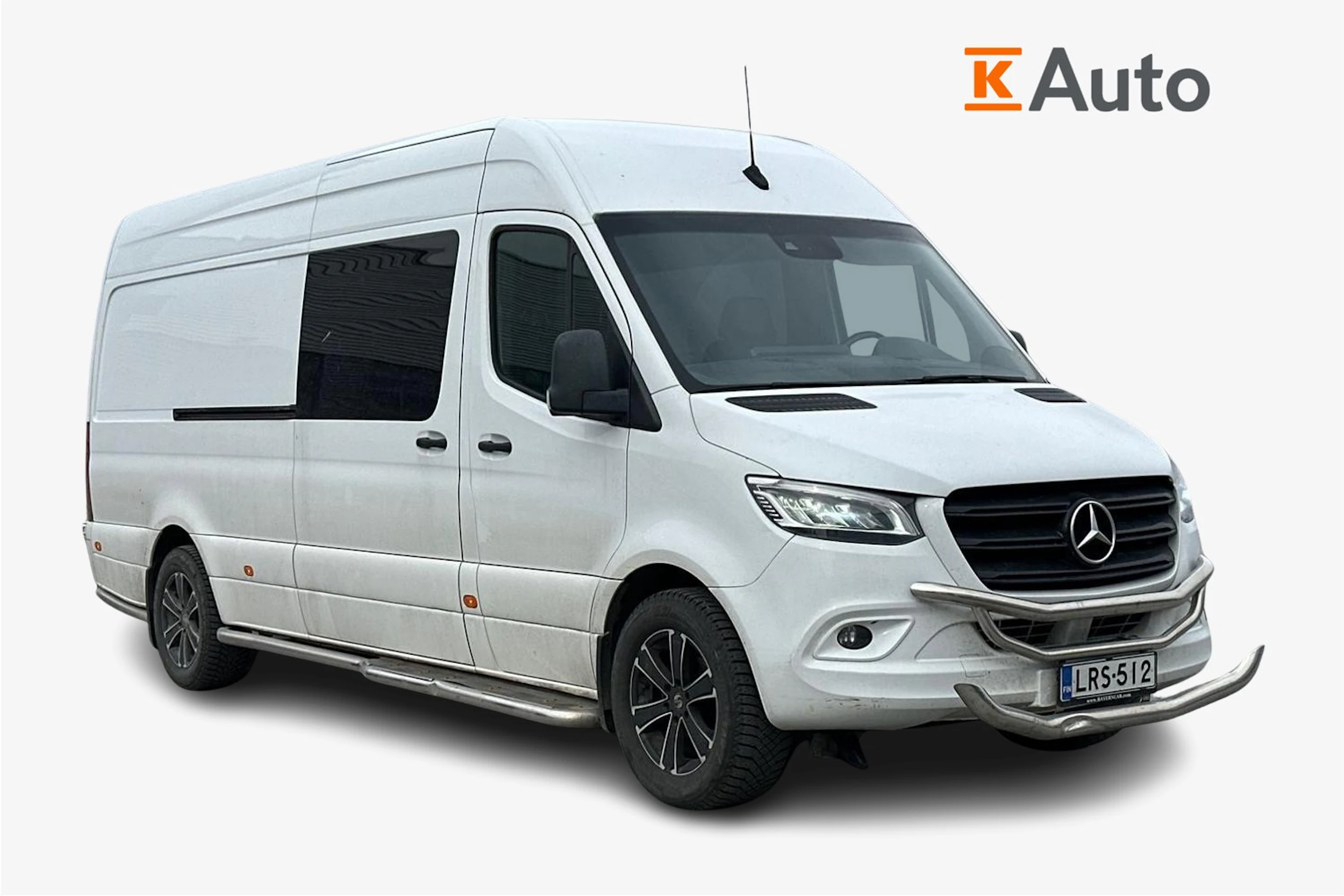 valkoinen Mercedes-Benz Sprinter 2023 kuva 1.