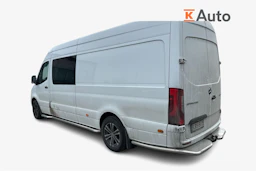 valkoinen Mercedes-Benz Sprinter 2023 kuva 2.