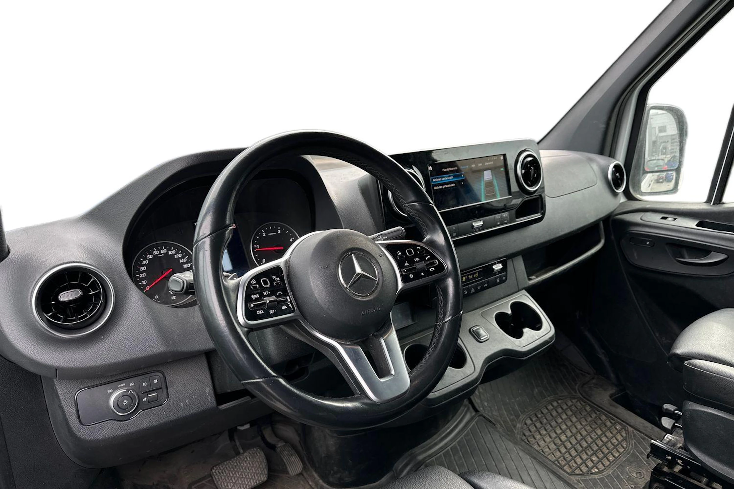 valkoinen Mercedes-Benz Sprinter 2023 kuva 3.