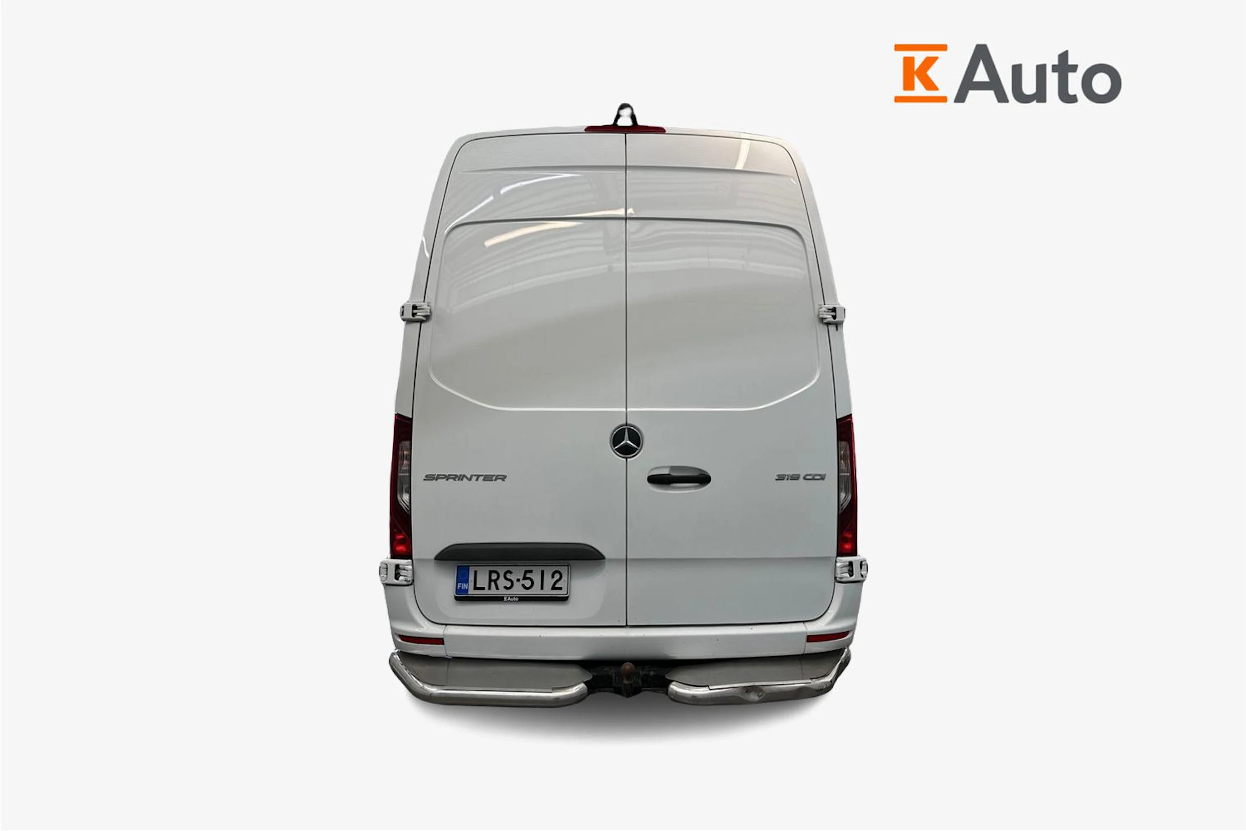 valkoinen Mercedes-Benz Sprinter 2023 kuva 4.