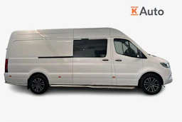 valkoinen Mercedes-Benz Sprinter 2023 kuva 7.