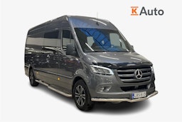 harmaa Mercedes-Benz Sprinter 2023 kuva 1.