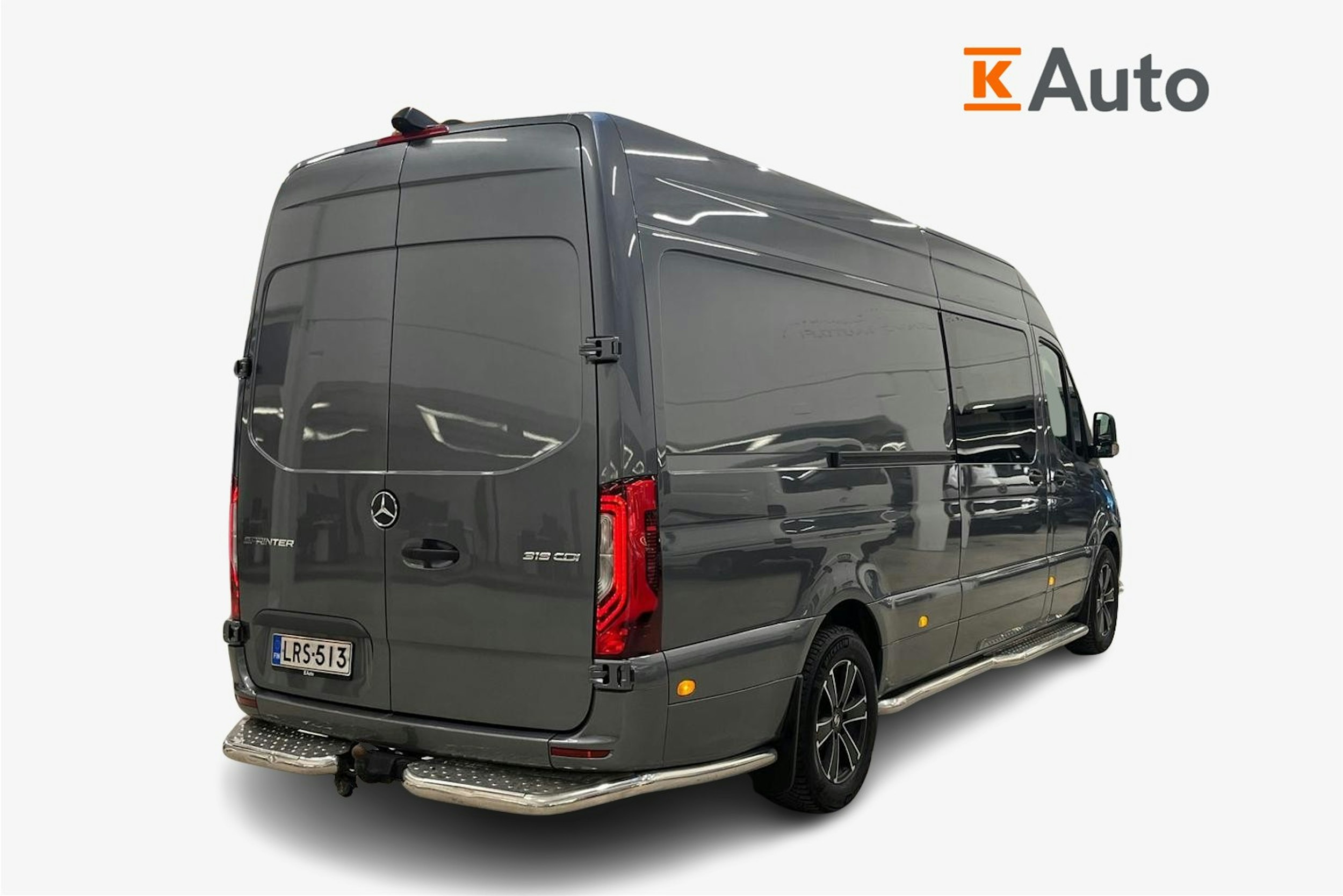 harmaa Mercedes-Benz Sprinter 2023 kuva 3.