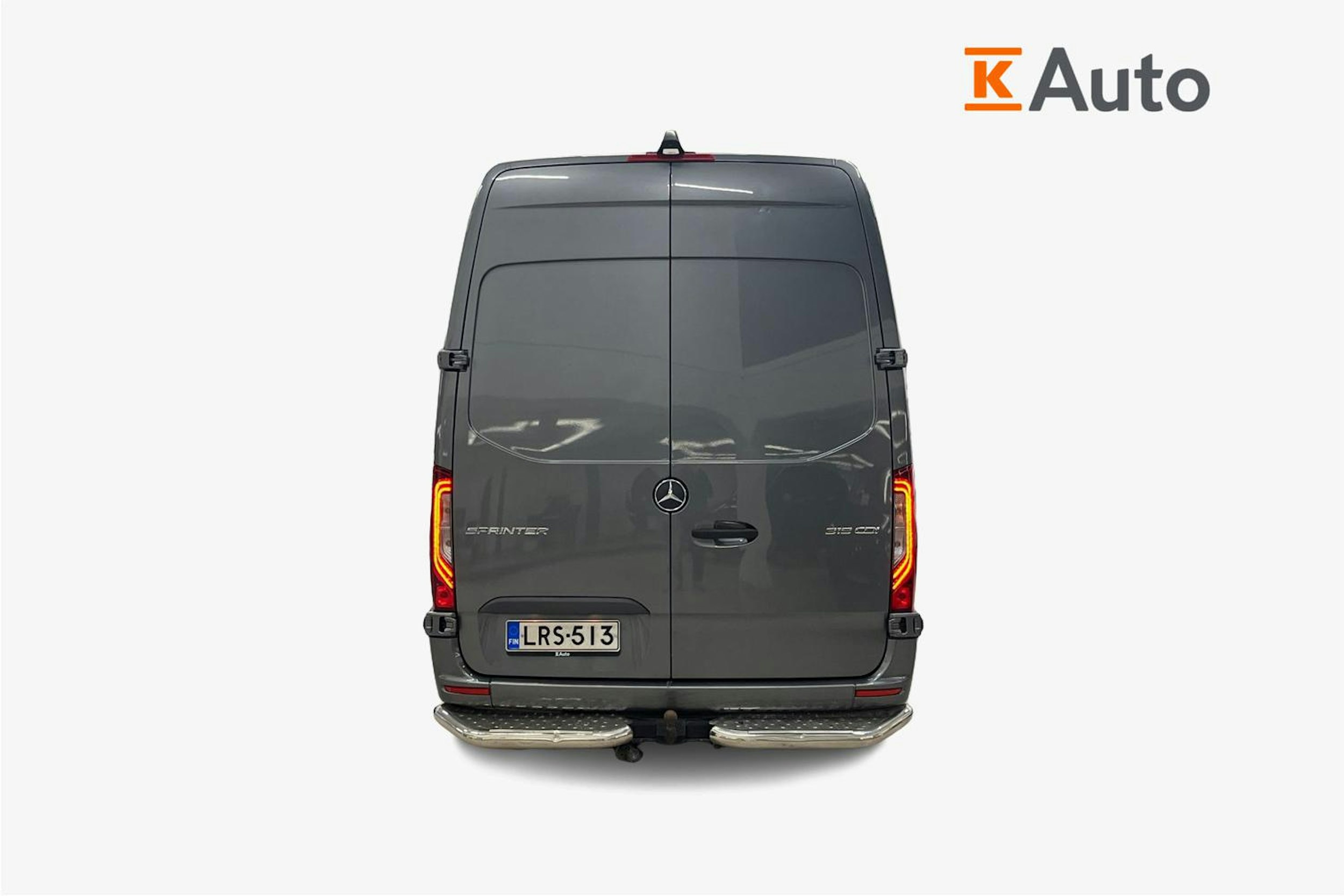 harmaa Mercedes-Benz Sprinter 2023 kuva 4.