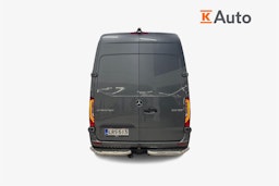 harmaa Mercedes-Benz Sprinter 2023 kuva 4.
