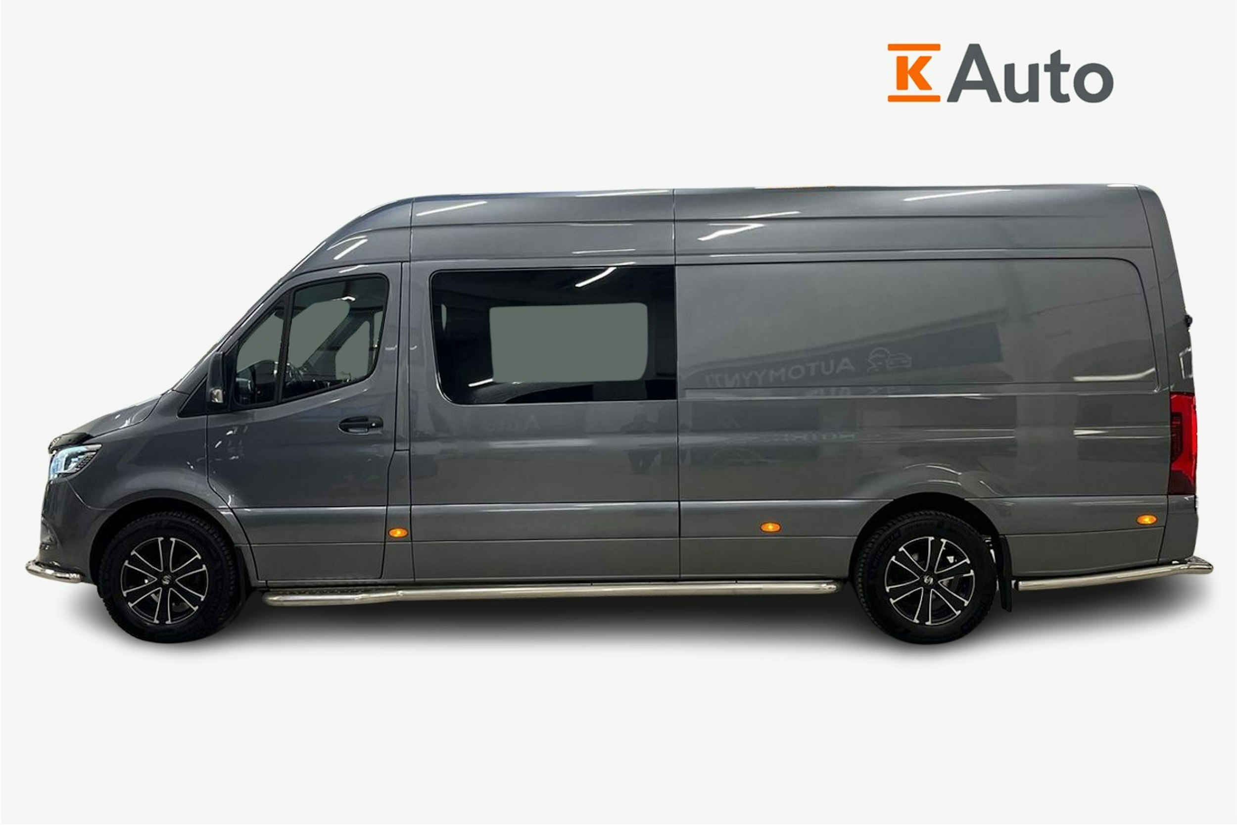 harmaa Mercedes-Benz Sprinter 2023 kuva 7.