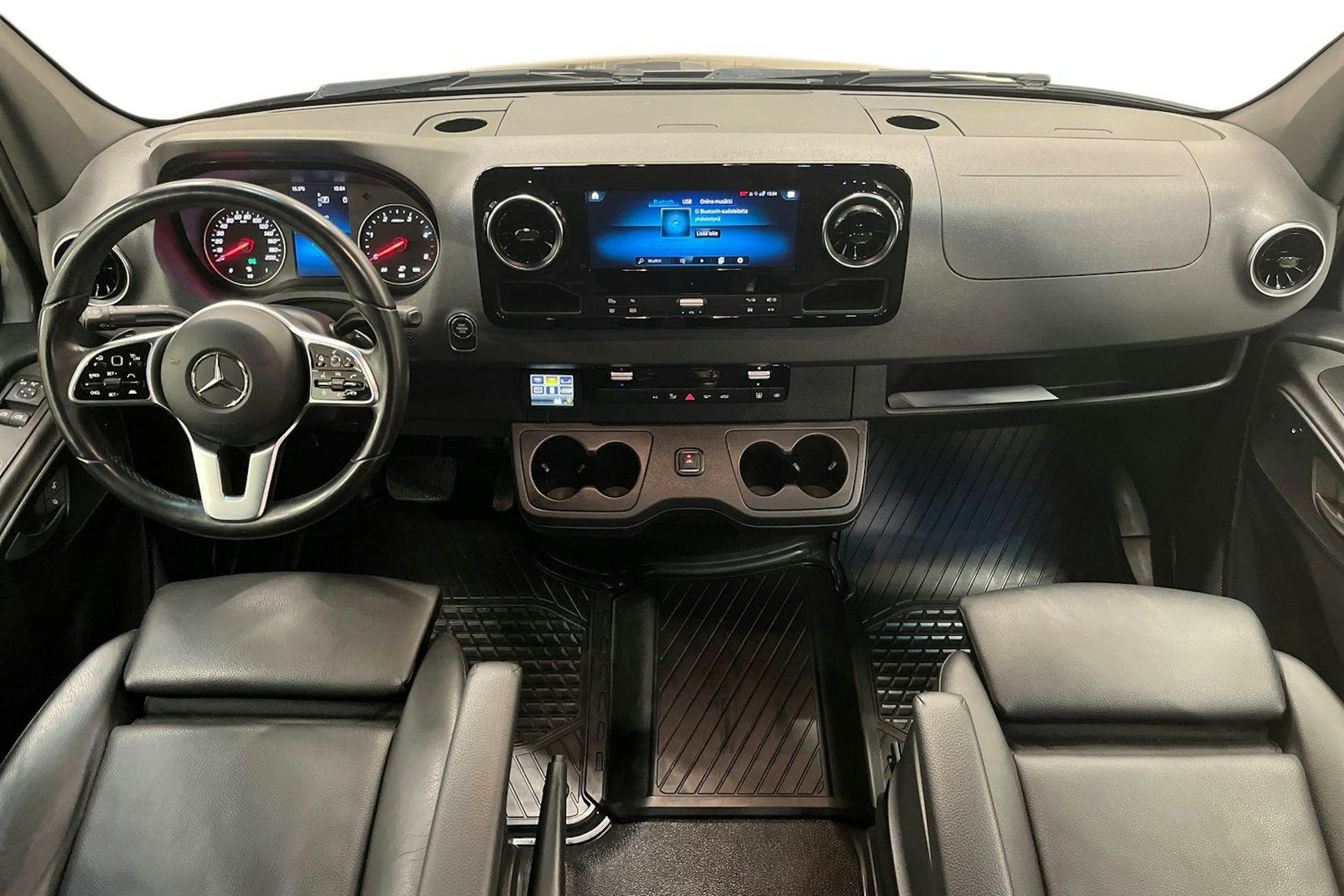 harmaa Mercedes-Benz Sprinter 2023 kuva 9.