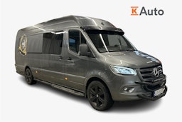 harmaa Mercedes-Benz Sprinter 2023 kuva 1.