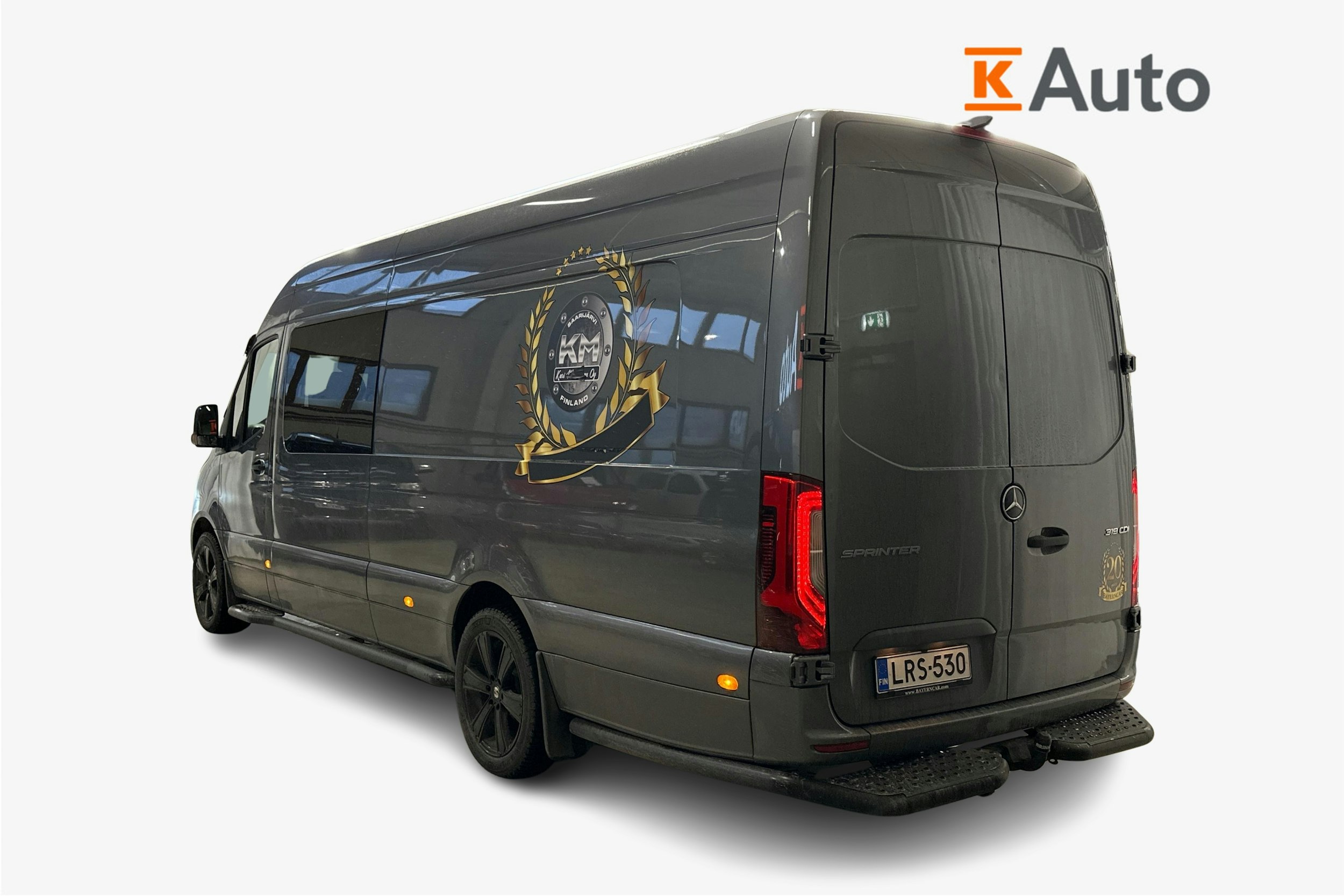 harmaa Mercedes-Benz Sprinter 2023 kuva 2.