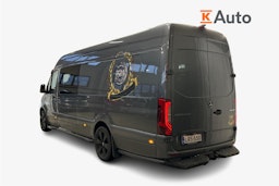 harmaa Mercedes-Benz Sprinter 2023 kuva 2.