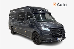 musta Mercedes-Benz Sprinter 2023 kuva 1.