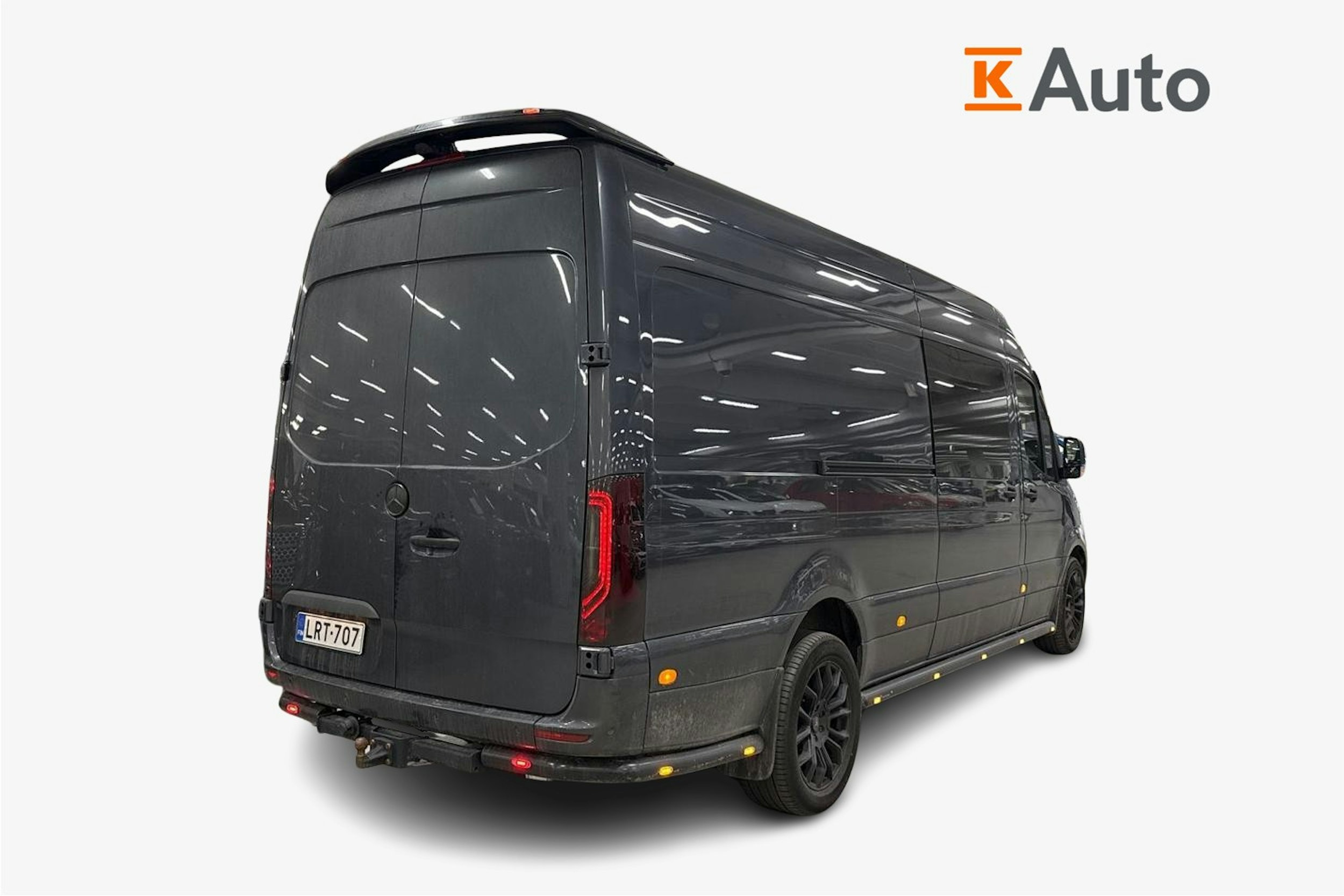 musta Mercedes-Benz Sprinter 2023 kuva 2.