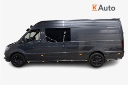 musta Mercedes-Benz Sprinter 2023 kuva 5.