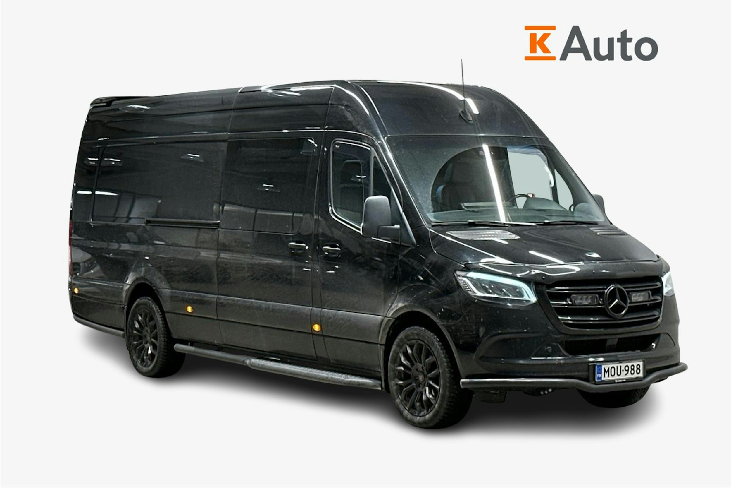 Musta Mercedes-Benz SPRINTER 2023 kuva 1.