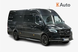 Musta Mercedes-Benz SPRINTER 2023 kuva 1.