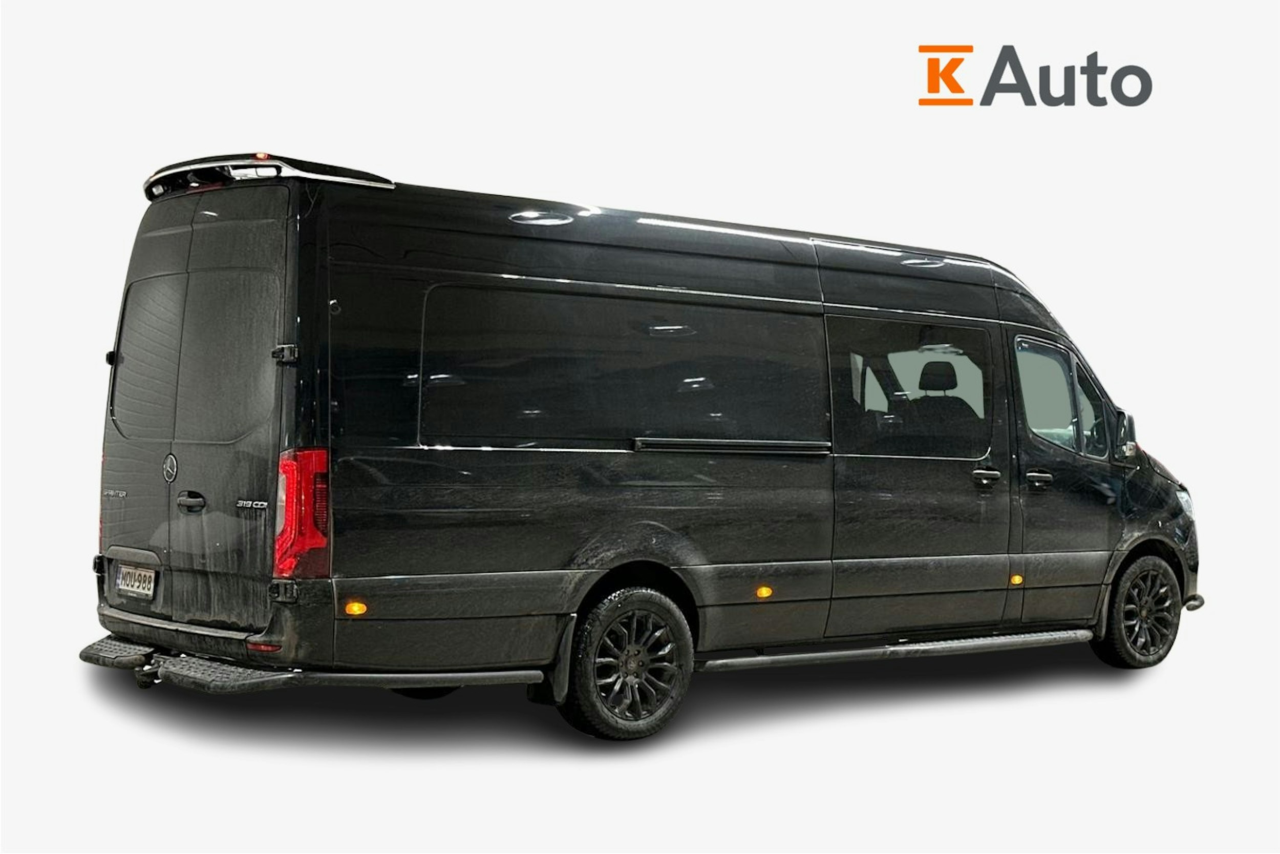 Musta Mercedes-Benz SPRINTER 2023 kuva 2.