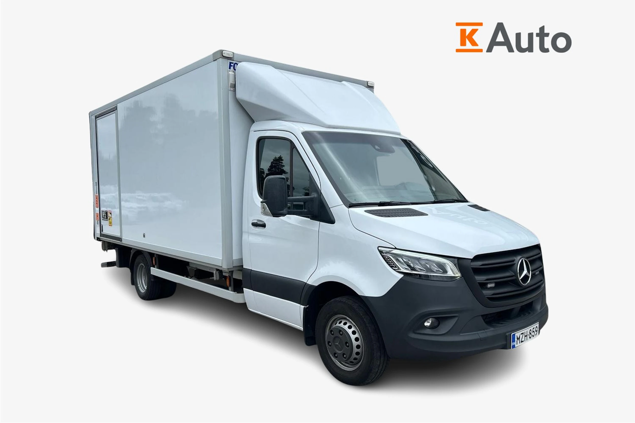 valkoinen Mercedes-Benz Sprinter 2023 kuva 1.
